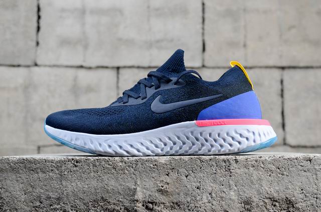 Nike Epic React Flyknit Women's Running Shoes-04 - Click Image to Close